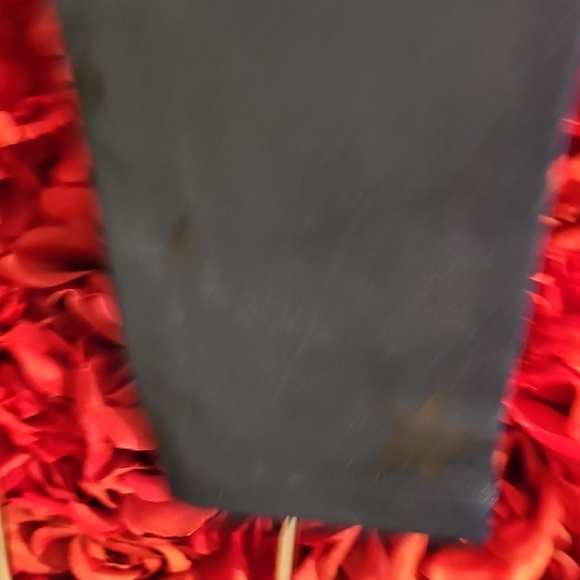 Jenni NWT Women's Medium Navy Blue Active Pants With Star Detail - Picture 8 of 8